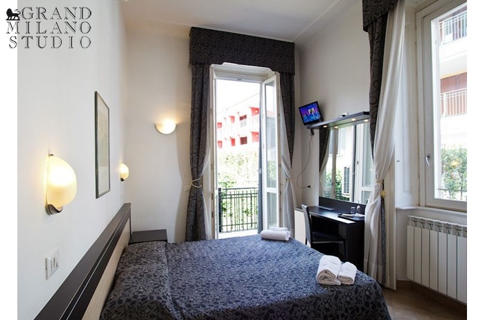 AAU 505 уютная маленькая гостиница в Милане 