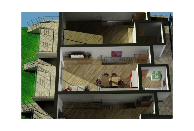 A-SVM-248.Рим. Новые блоки апартаментов от 50 до 115 кв.м.