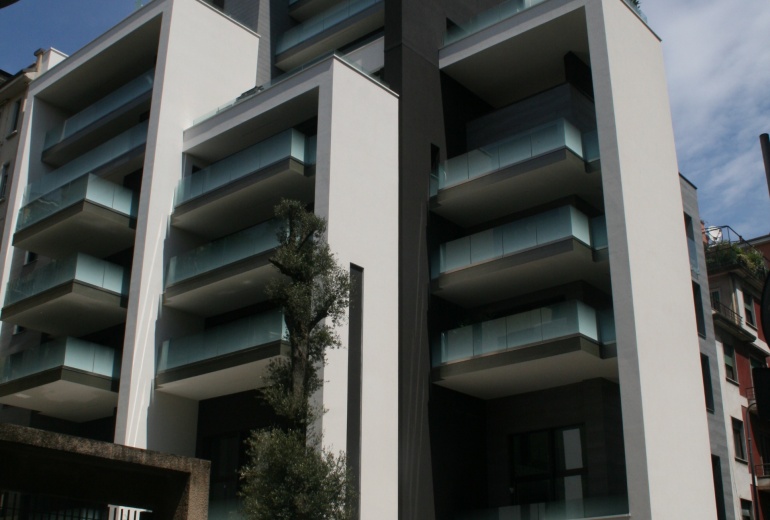 DAU401 квартиры в престижном районе, Корсо Семпионе