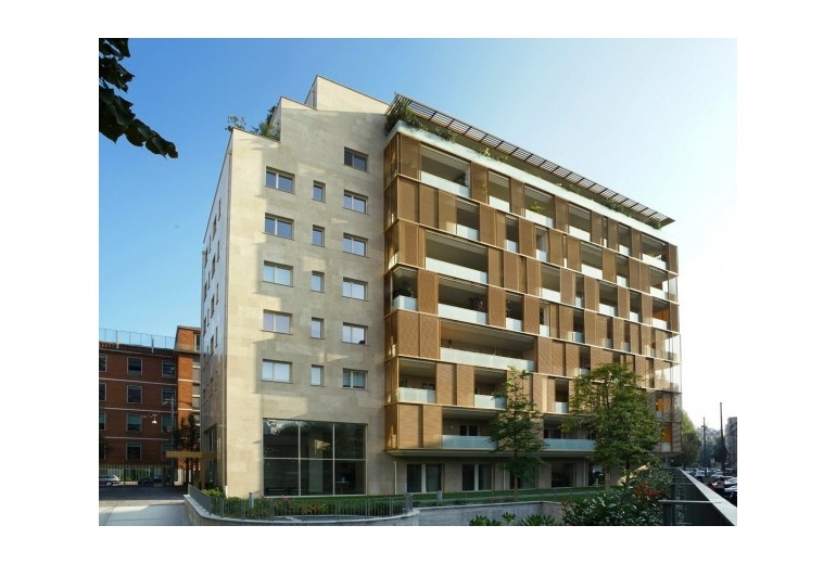DAU118  квартиры в новом доме, Милан,  престижный центральный район