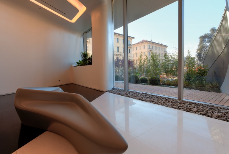 AAU509 квартиры в самом модном жилом комплексе Милана 