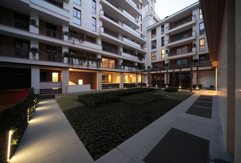 AOA4 новые квартиры в историческом районе Брера, Милана