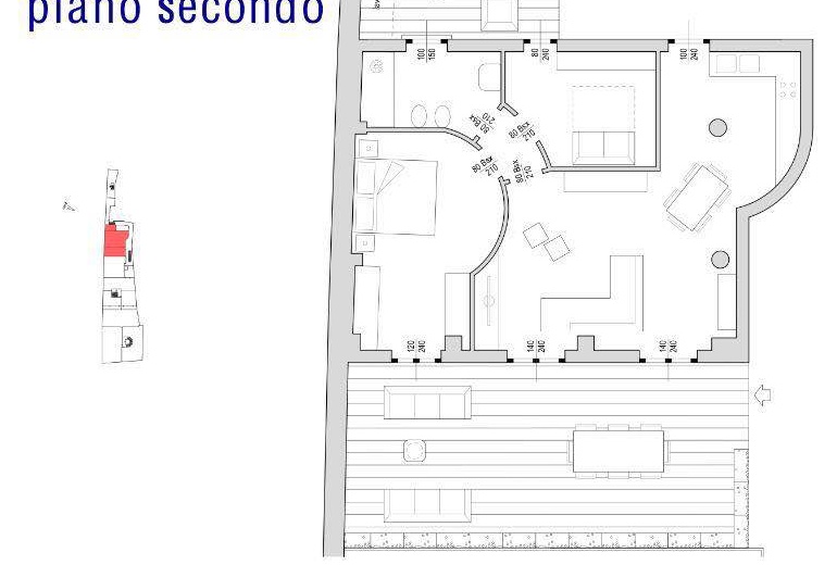 DALB36 Две новые квартиры в самом центре Дезенцано-дель-Гарда