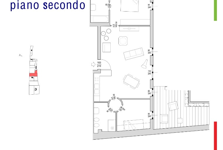DALB36 Две новые квартиры в самом центре Дезенцано-дель-Гарда