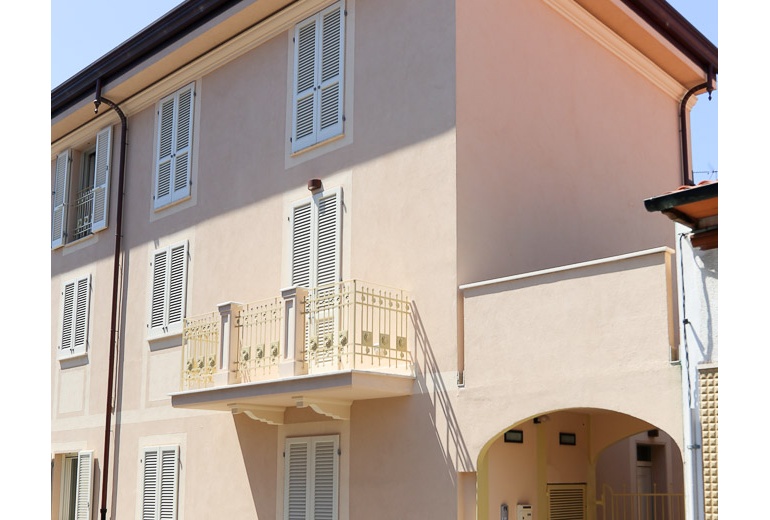 DASL60 Уютные апартаменты в городке Виареджо Тоскана