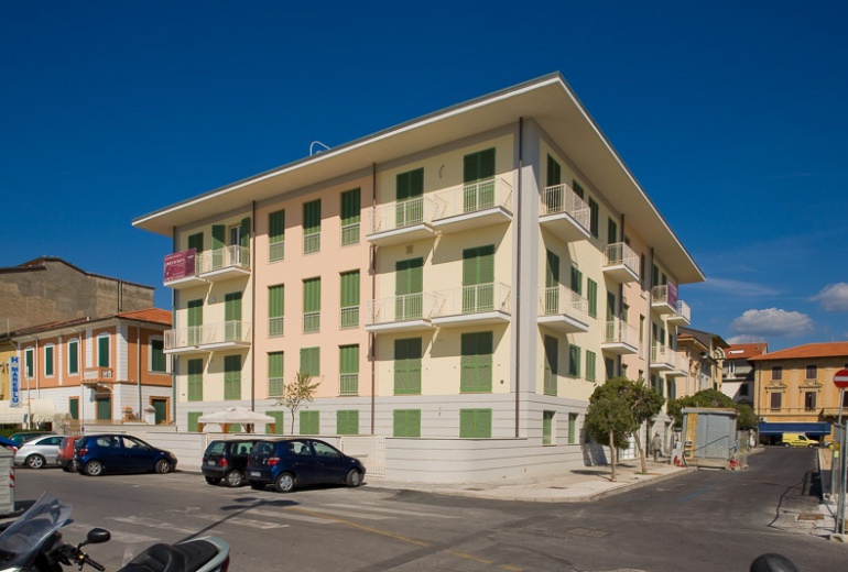 DASL62 Апартаменты в новом престижном жилом комлексе с видом на море в Лидо-ди-Камайоре