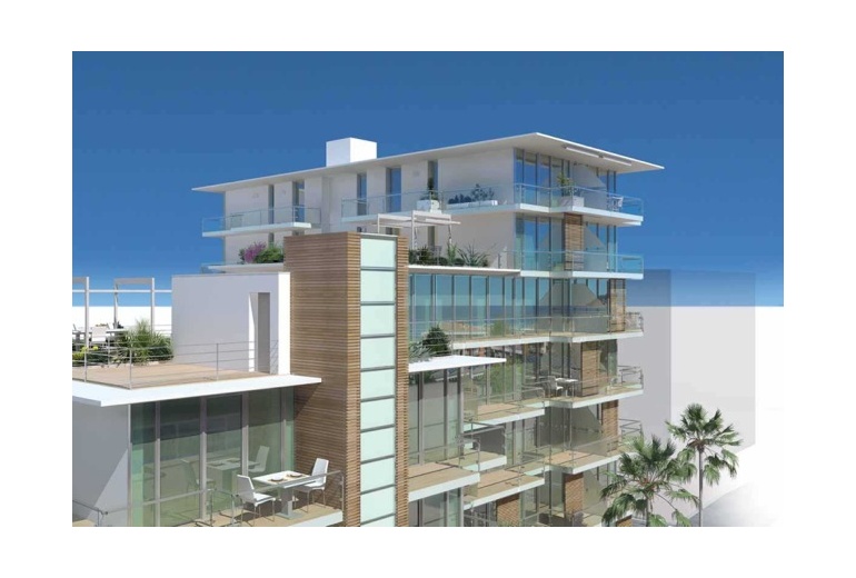 DYK122. Новые квартиры с террасами в Лоано, 50 метров от пляжа 