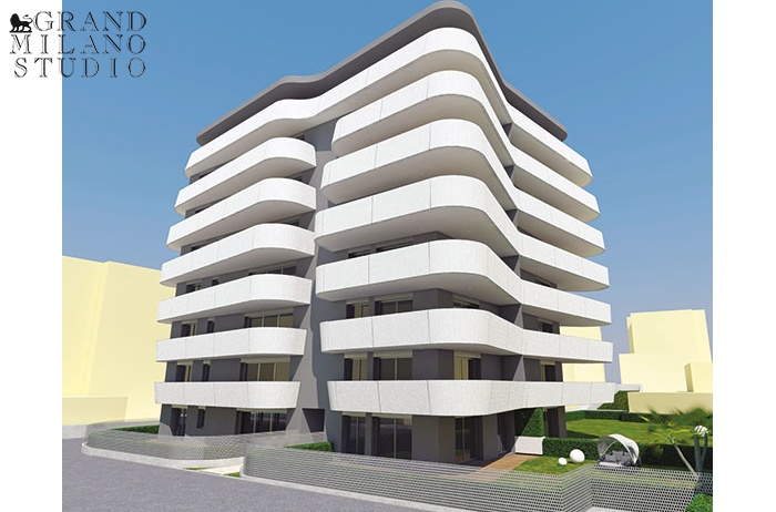 AYK103 Новый современный жилой комплекс недалеко от центра Лугано 