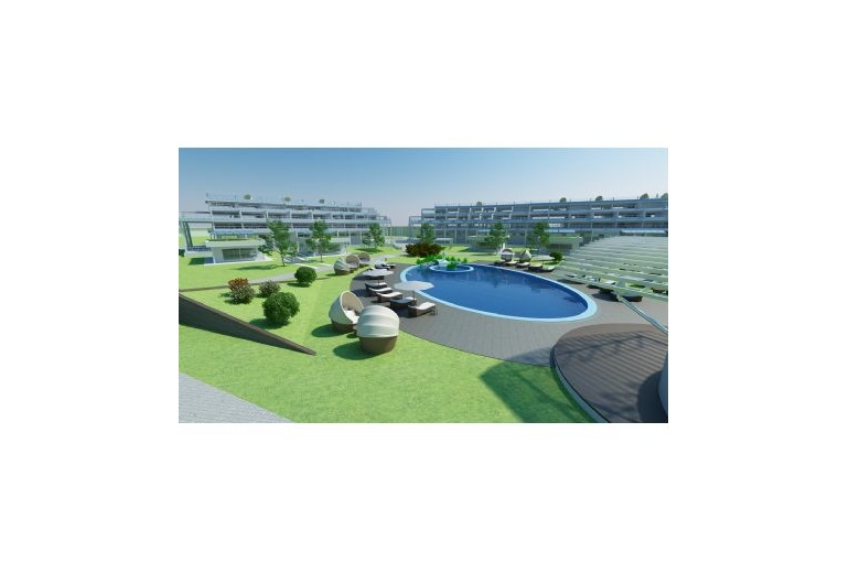 D-AU 396 апартаменты с приватным бассейном на крыше в новом комплексе, озеро Изео