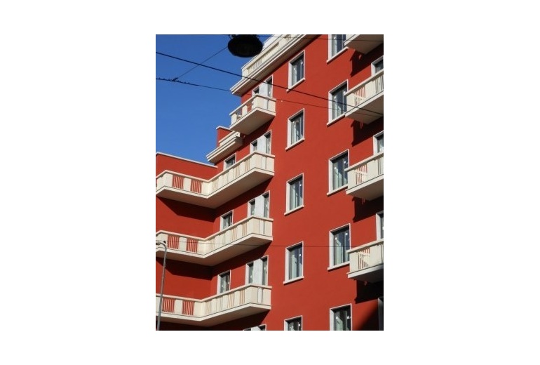 A-AU 103 квартиры в новом доме в Милане, метро Де Анжели