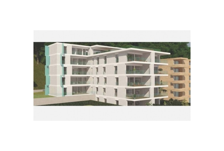 A-AU 408 квартиры в новом элитном комплексе, Парадизо, Лугано