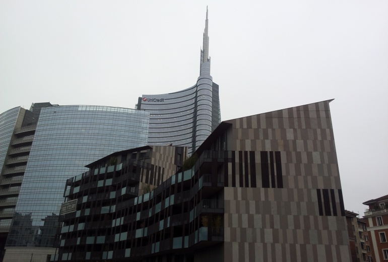 AAU115 элитные квартиры в Милане, Корсо Комо
