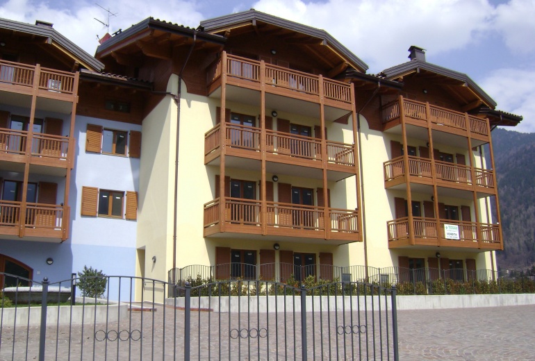 DALB5 квартиры в известном горнолыжном курорте в Доломитах, Мадонна ди Кампильо