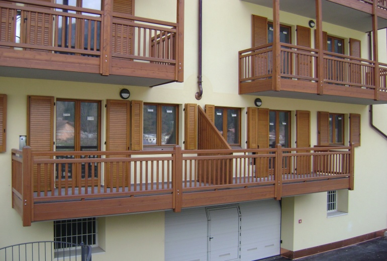 DALB5 квартиры в известном горнолыжном курорте в Доломитах, Мадонна ди Кампильо