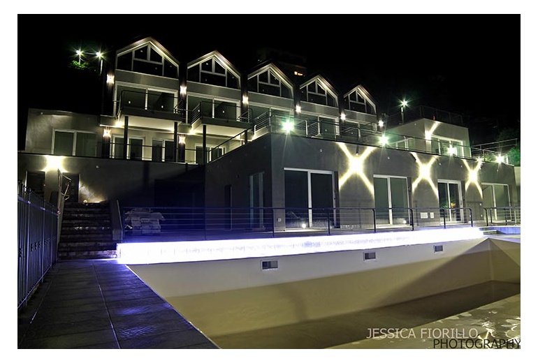 DEM13 Новый жилой комплекс с бассейном 'Бухта серфинга' в Кремиа, озеро Комо