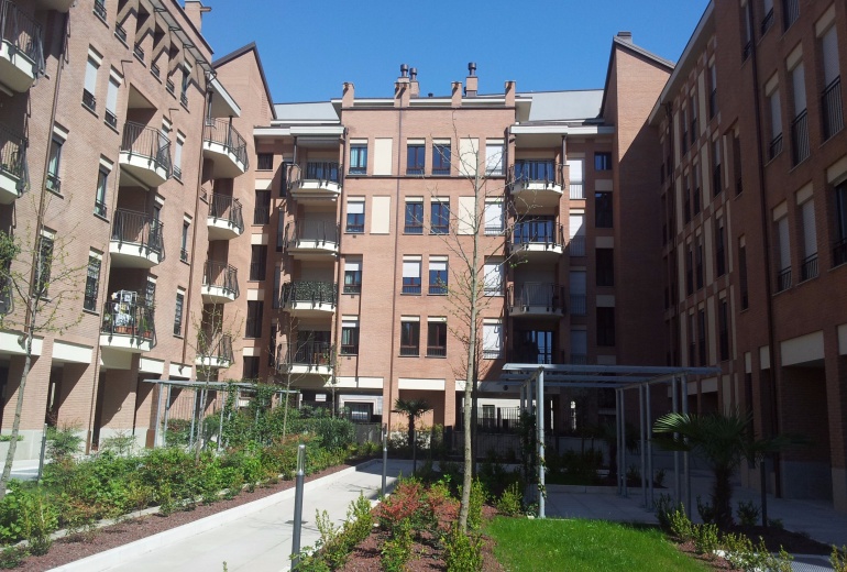 AAU351 квартиры в новом комплексе , метро Аффори Чентро, Милан