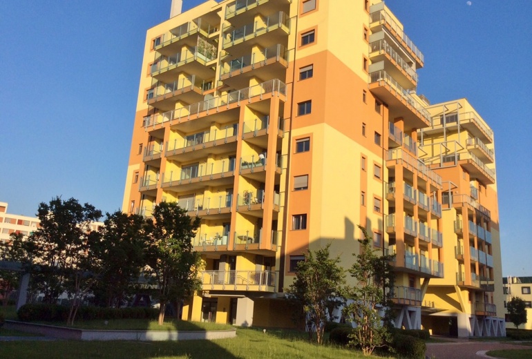 DAU 337 трёх-четырёхкомнатные квартиры в новом живом комплексе