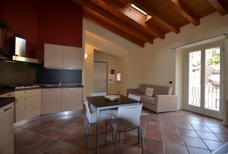 A-LL-3, 2-х комнатные апартаменты в эксклюзивном резиденциальном комплексе в Тосколано-Мадерно