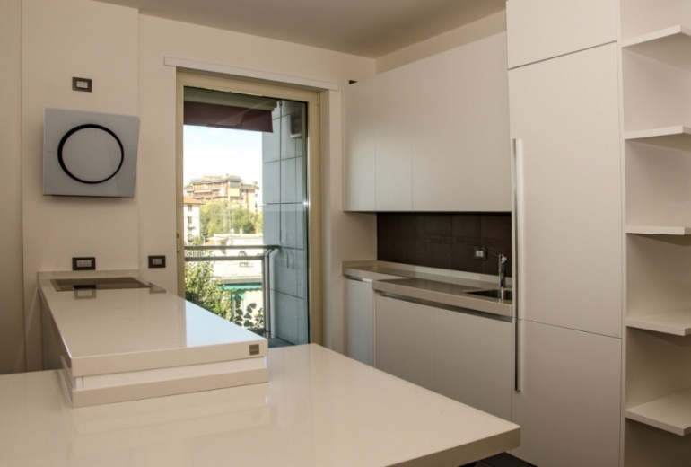 D-AU 98 двухкомнатные квартиры в новом доме, Милан, метро Сондрио
