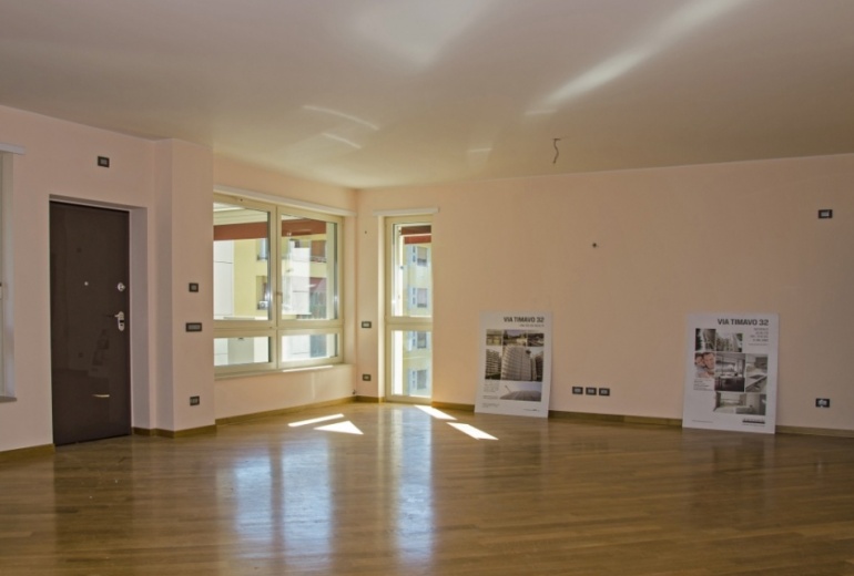 AAU 99 трёхкомнатные квартиры в новом доме,  Милан, метро Сондрио