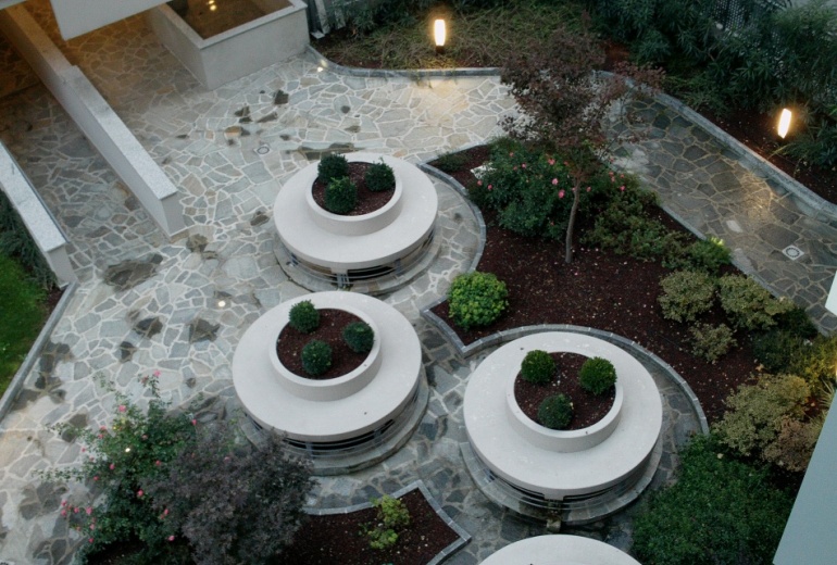 A-AU 105  квартиры в новом доме с кондоминиальным садом, Чита Студи