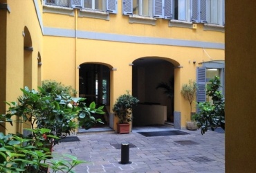 ATIM135.Квартира в красивом доме рядом с Quadrilatero della moda