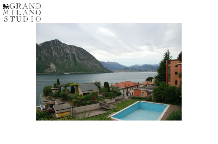 ARO11 Апартаменты с бассейном и панорамным видом на озеро 