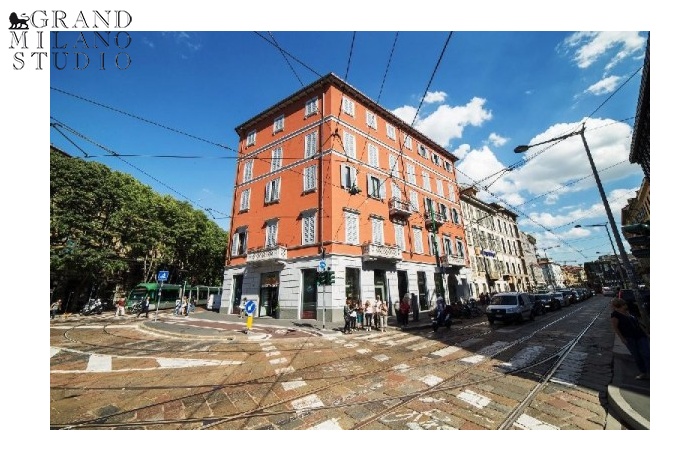 DYK107 Элитные квартиры в отреставрированном доме, Брера, Милан