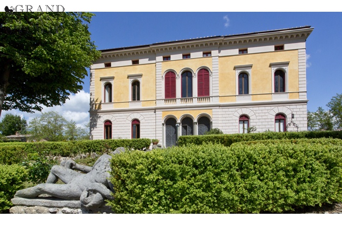 AASL50 Вилла в стиле либерти вблизи г. Сиена в Тоскане
