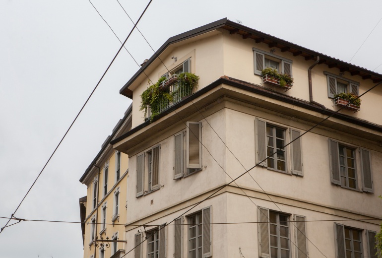 DOK20 апартаменты с террасой в отличном состоянии, зона Сант Амброджио