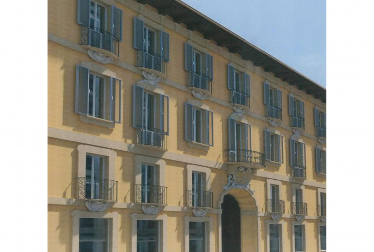 DOK32 элитные апартаменты в отреставрированном доме, исторический центр Милана 