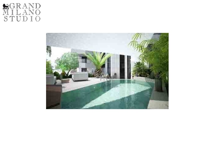 DIK216 Монте Карло. Элитные апартаменты с бассейном и садом!
