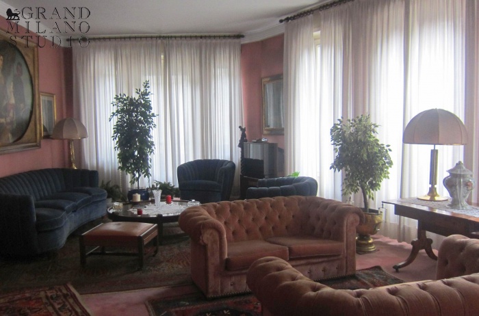 AAU586 апартаменты в историческом доме, престижный район, Брера-Москова