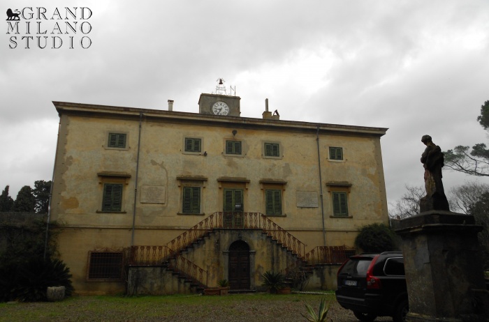 DDN15 Историческая вилла в Тоскане