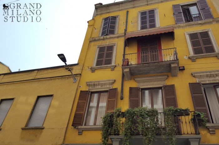 DAU621 двухэтажные апартаменты в центре Милана, площадь Дуомо 