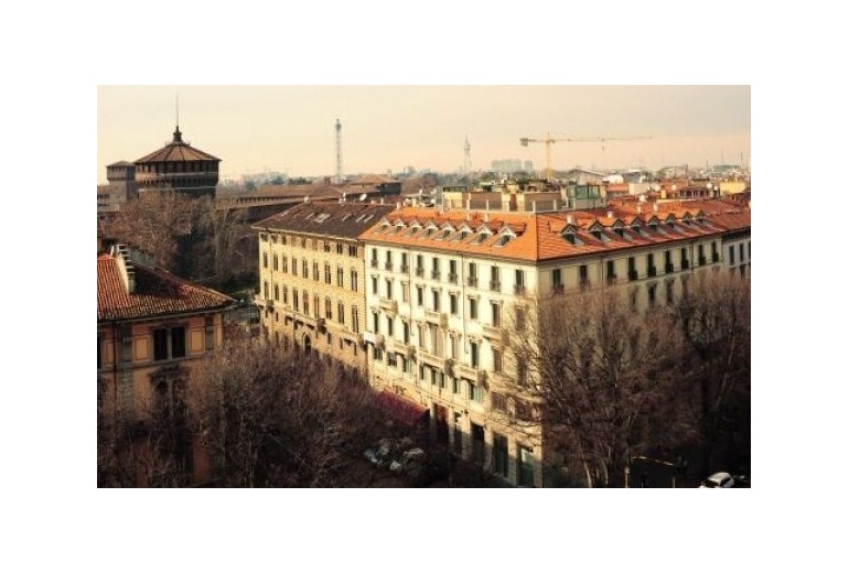 A-AU 278 апартаменты в центре Милана, Куинтина Селла, Брера