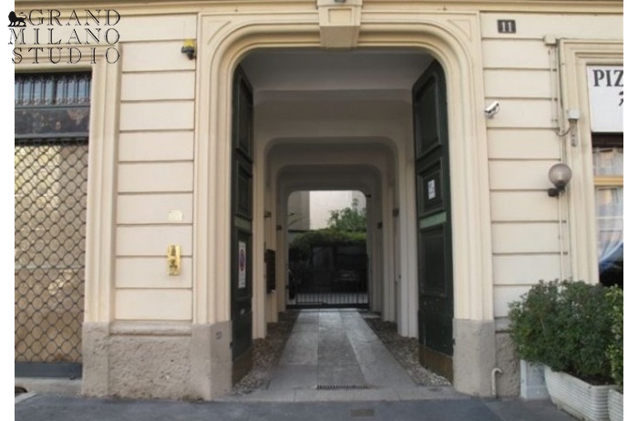 A-AU 216 двухэтажные апартаменты в Милане, Кадорна, Ферруччи
