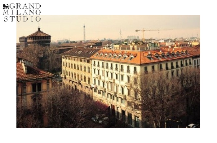 A-AU 278 апартаменты в центре Милана, Куинтина Селла, Брера
