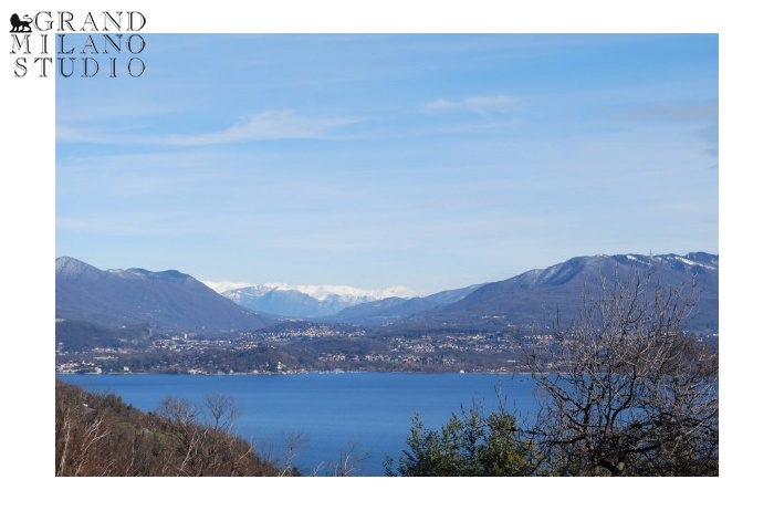 ATIM111.Земельный участок с панорамным видом в Massino Visconti