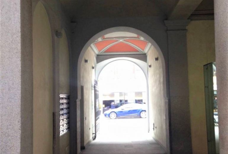 DFC1. Квартира в новом доме под отделку напротив Castello Sforzesco