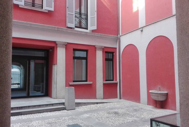 DFC1. Квартира в новом доме под отделку напротив Castello Sforzesco