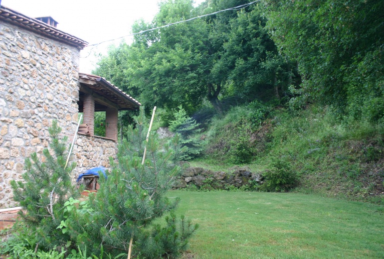 DRO25 Уютный домик на холмах Тосканы