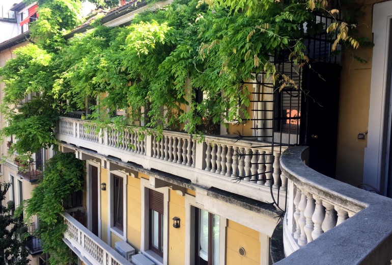 ATIM104.Квартира в красивом доме в центре Милана