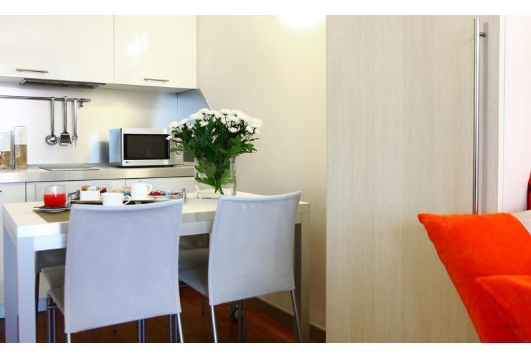 A-AU 407 квартиры в гостинице-новый стиль жизни в Милане!