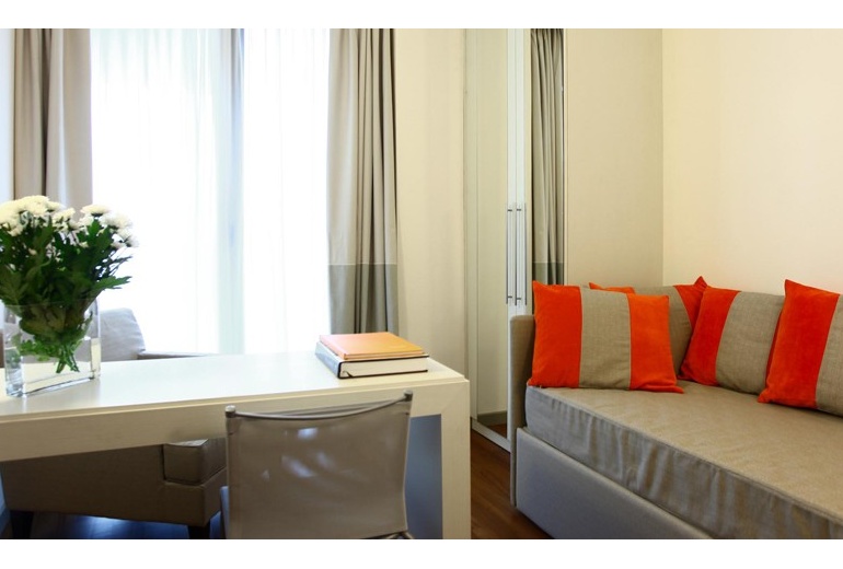 A-AU 407 квартиры в гостинице-новый стиль жизни в Милане!