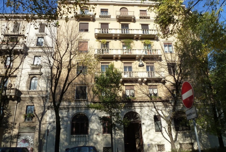 A-AU 433 апартаменты в престижном районе Милана, улица Пагано