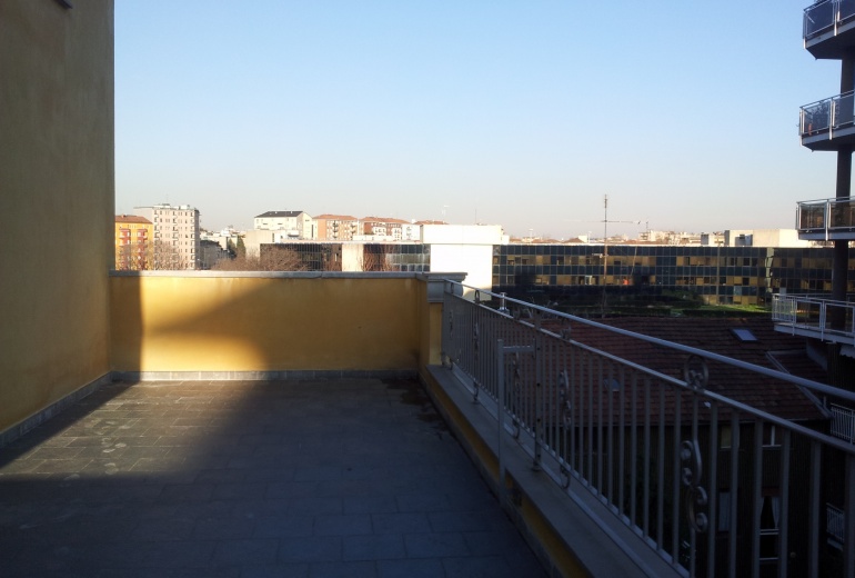 D-OK 16 апартаменты с терассами и с панорамным видом, метро Банде Нере