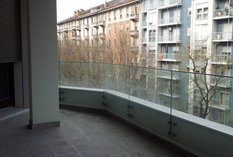 DAU489 апартаменты с чистовой отделкой в новом доме, Корсо Семпионе 
