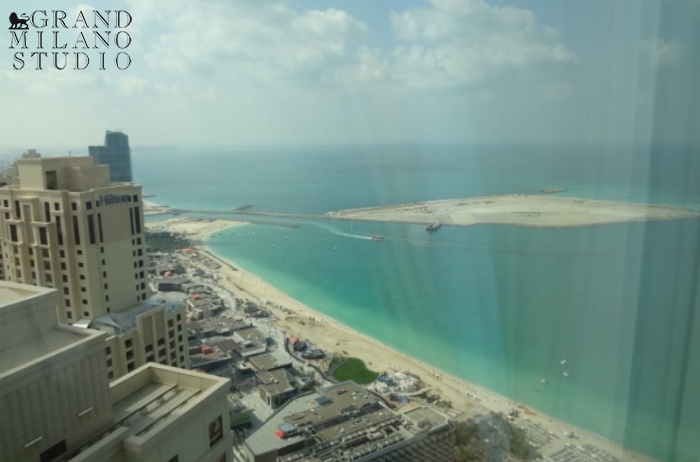 A-ASL 1 трехспальные апартаменты Al Fattan Tower в  престижном районе Dubai Marina 