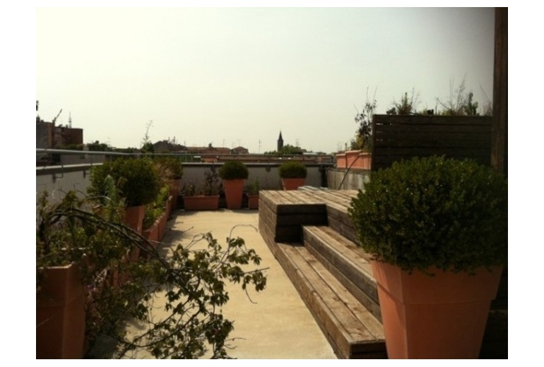 A-AU 232  панорамные апартаменты с терассой , Корсо Италия